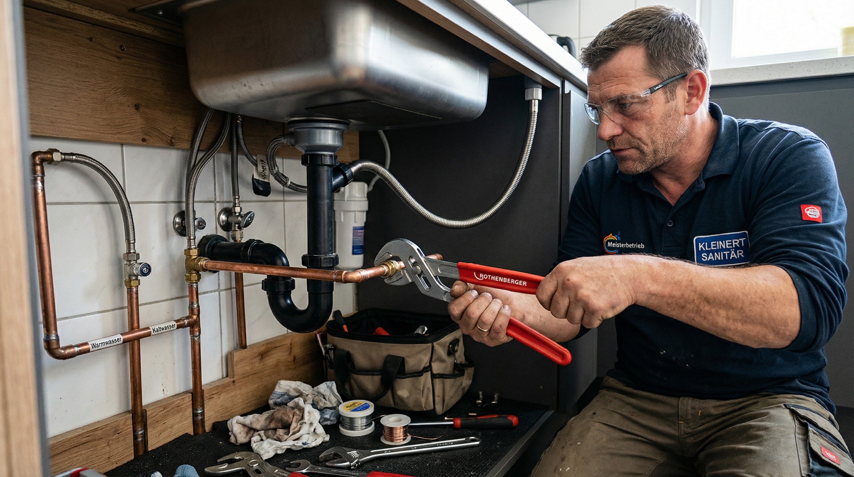 Sven Knaebel Heizung & Sanitär Meisterbetrieb – Sanitärinstallateur Werder (Havel)